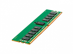 Оперативная память HPE 16GB Single Rank x8 DDR4-3200 CAS-22-22-22 UDIMM, ECC Standard Memory P43019-B21