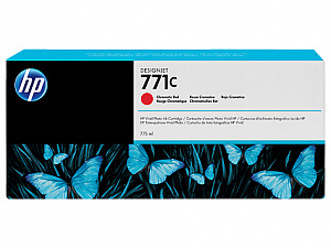 Картридж HP 771C струйный красный 775мл B6Y08A