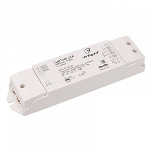 Контроллер Arlight SMART-K2-RGBW 12-24В 4х5А 2.4G IP20 пластик 022668