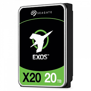 Жесткий диск Seagate Exos X20 20TB SAS 7.2K 3.5" 12Gb, 256MB ST20000NM002D