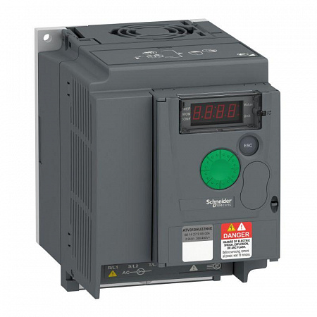 Частотный преобразователь Schneider Electric ATV310 2.2кВт, 380В, 3Ф