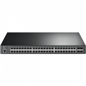 Коммутатор TP-Link SG3452XP 48-PoE управляемый, 52P TL-SG3452XP