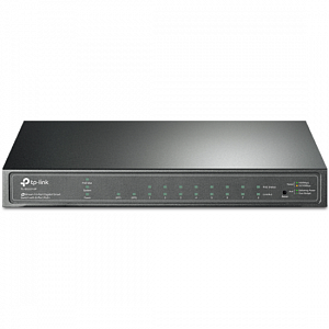 Коммутатор TP-Link TL-SG2210P 8-PoE smart, 10P TL-SG2210P