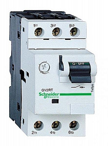 Автоматический выключатель защиты двигателя Schneider Electric TeSys GV2 4-6.3А GV2RT10