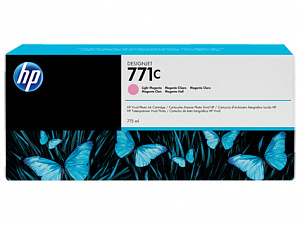 Картридж HP 771C струйный cветло-пурпурный 775мл B6Y11A