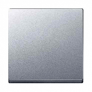 Клавиша Schneider Electric Merten SM скрытый монтаж, алюминий MTN433160