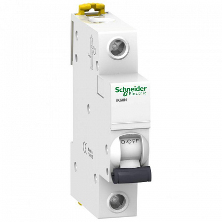 Автоматический выключатель Schneider Electric Acti 9 iK60N 3А 1п C, 6кА