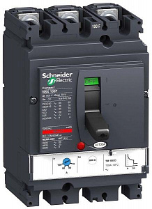Автоматический выключатель Schneider Electric ComPact NSX100B 25kA, 3P3t, TMD, 25A LV429556