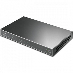 Коммутатор TP-Link TL-SG2008P 4-PoE smart, 8P TL-SG2008P