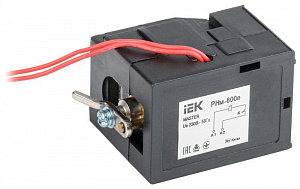 Расцепитель независимый IEK MASTER РНм-800е (РНм-40) 220В с электронным расцепителем SVA71D-RN-02