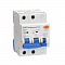 Дифференциальный автоматический выключатель CHINT NB1L-63 2п 63А 30мА, тип AC, 6кА, C