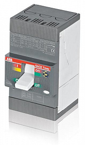 Автоматический выключатель ABB Tmax 125А T1B 160 TMD 125-1250 F FC Cu 16kA 1SDA050879R1