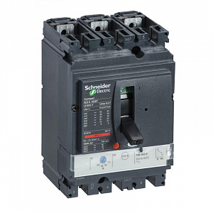 Автоматический выключатель Schneider Electric ComPact NSX160N 50kA, 3P3t, TMD, 160A LV430840
