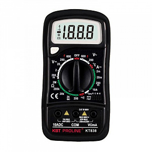 Мультиметр цифровой КВТ PROLINE KT 838 79128