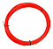 Протяжка кабельная Rexant стеклопруток, д.3.5 мм, 30 м, красная