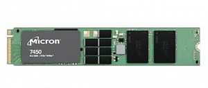Диск SSD Micron 7450 PRO, 480GB, M.2 22x80 мм, NVMe, PCIe 4.0 x4 MTFDKBA480TFR-1BC1ZABYY