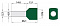 Наконечник штыревой втулочный изолированный Rexant НШВИ 14 мм, 2х6 мм2, TE-6014, зеленый
