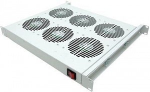 Панель вентиляторная DKC 19" 9 вентиляторов с термостатом R519VSIT9FT