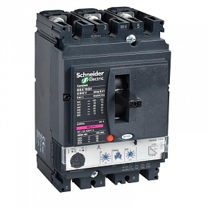 Автоматический выключатель Schneider Electric Compact NSX250H 3п 3т 220А Micrologic 2.2M LV431170