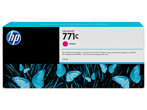 Картридж HP 771C струйный пурпурный 775мл B6Y09A