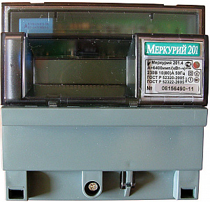 Счетчик Инкотекс Меркурий 201.4 1Ф 10-80А ЖКИ 00000032418