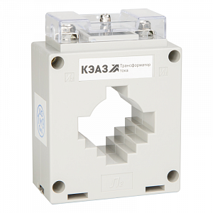 Трансформатор тока КЭАЗ ТТК-40 400/5А класс 0.5S 5ВА измерительный УХЛ3 219652