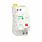 Дифференциальный автоматический выключатель Schneider Electric Resi9 1П+N 40A 30мА, тип AC, 6кА, C