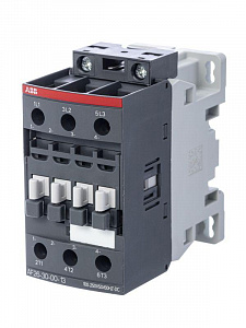 Контактор ABB AF26-30-00-13 26А, катушка 100-250B AC/DC 1SBL237001R1300