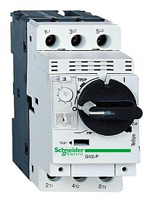 Автоматический выключатель защиты двигателя Schneider Electric TeSys GV2 TeSys GV2 6-10А GV2P14