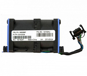 Вентилятор Lenovo (IBM) 12V 1.3A for system X3530 M4 00D2567
