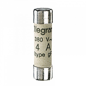 Вставка плавкая Legrand gG 8.5х31.5 4А без индикации 012304