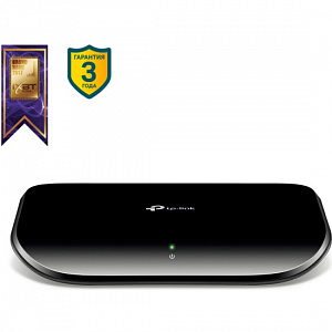 Коммутатор TP-Link TL-SG1005D неуправляемый, 5P TL-SG1005D