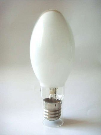 Лампа газоразрядная ртутно-вольфрамовая ДРВ 250Вт эллипсоидная E40 (32) Лисма