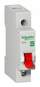 Выключатель нагрузки Schneider Electric Easy9 40А 1П 230В, модульный EZ9S16140