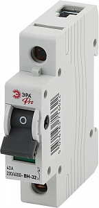 Выключатель нагрузки Эра ВН-32 Pro 1п 40А NO-902-98 Б0031922