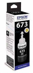 Картридж Epson T6731 струйный черный 1800 стр C13T67314A