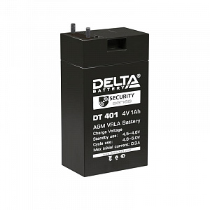 Аккумулятор Delta ОПС 4В 1Ач для фонарей ТРОФИ DT 401