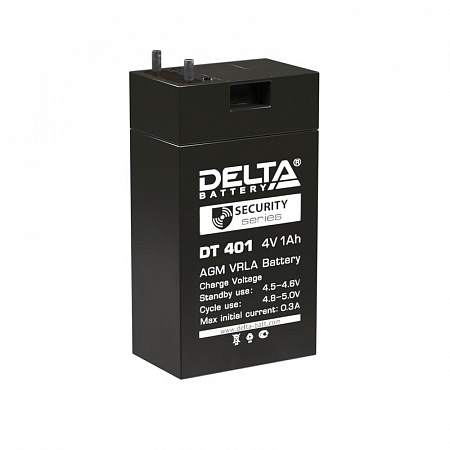 Аккумулятор Delta ОПС 4В 1Ач для фонарей ТРОФИ