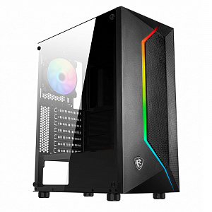 Корпус MSI MAG VAMPIRIC 100R Miditower, без БП, черный MAG VAMPIRIC 100R