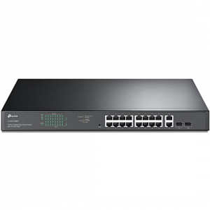 Коммутатор TP-Link TL-SG1218MPE 16-PoE smart, 18P TL-SG1218MPE