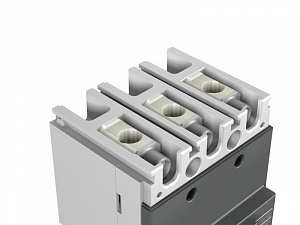 Вывод силовой выключателя ABB KIT FC CuAl A1 125А, 3 шт/уп. 1SDA066242R1
