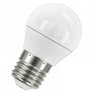 Лампа светодиодная LED Value LVCLP60 7SW/830 7Вт шар матовая E27 230В 10х1 RU OSRAM 4058075579804 4058075579804