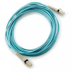Кабель HPE LC to LC Multi-mode OM3 2-Fiber 0.5m AJ833A