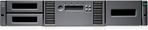 Ленточная библиотека HPE MSL2024 0-drive Tape Library AK379A