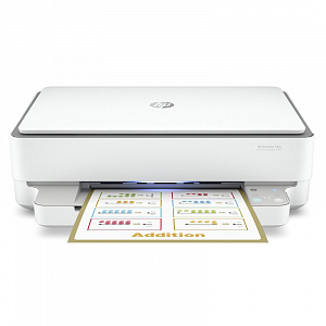 МФУ HP DeskJet Ink Advantage 6075 струйное A4 WiFi USB, белый 5SE22C
