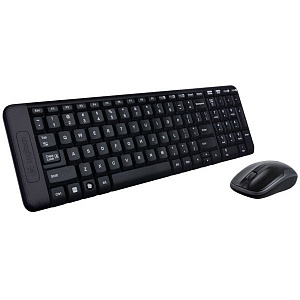 Клавиатура и мышь Logitech Wireless MK220 MK220 920-003169