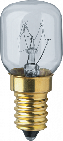 Лампа накаливания 61 207 NI-T25-15-230-E14-CL (для духовых шкафов) Navigator