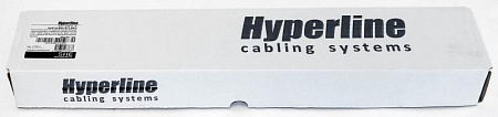 Блок розеток Hyperline SHE19-8SH-S-2.5IEC