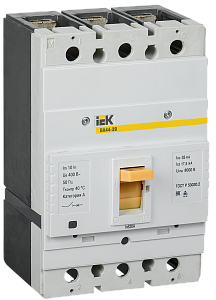 Автоматический выключатель IEK ВА44-39 3П 630А 35кА SVT50-3-0630-35