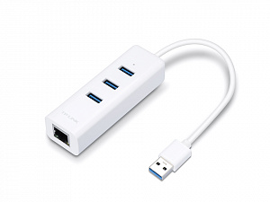Сетевая карта TP-Link 1Gb, 1P RJ-45, USB 3.0 UE330